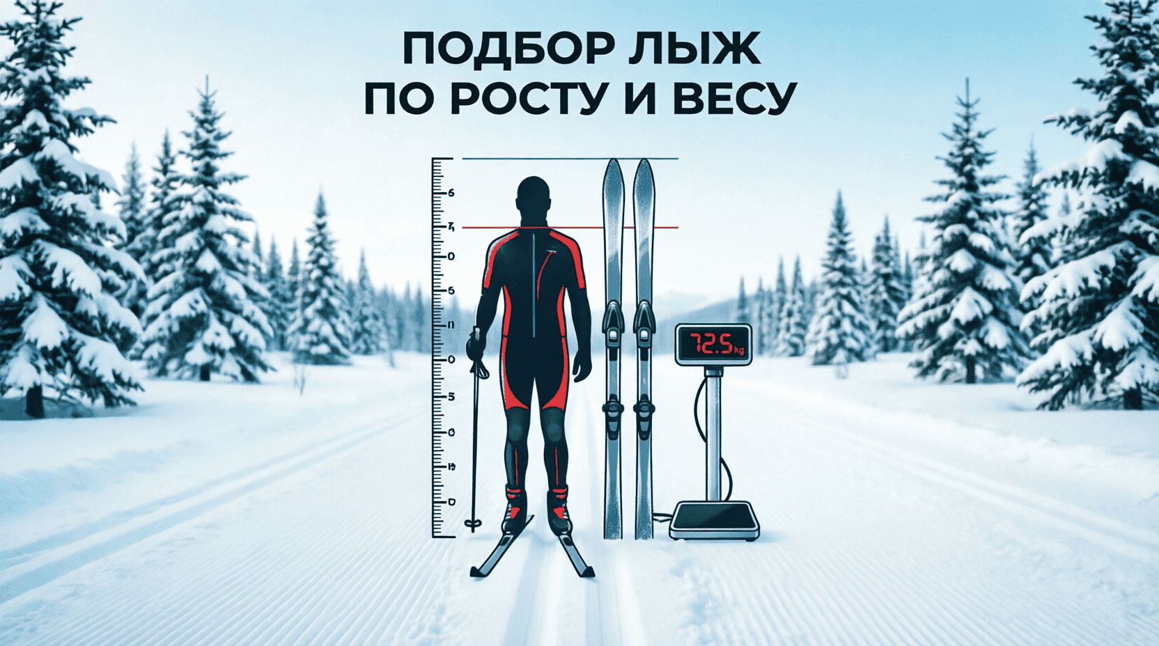Подбор профессиональных беговых лыж по росту и весу: полное руководство эксперта